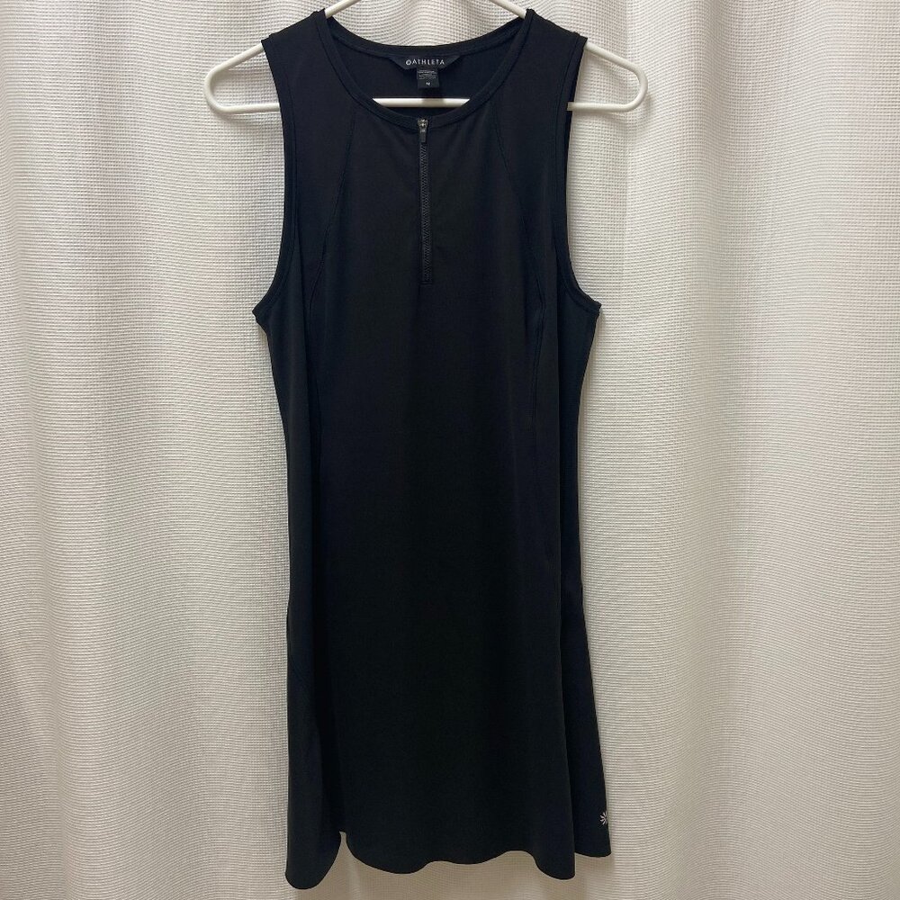 Athleta Ace Tennis Dress, Women’s Medium, Black - Picture 8 of 9
